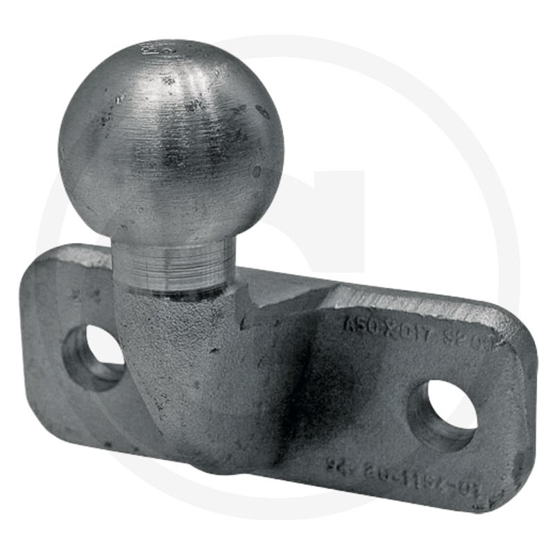 Kula przyczepy z kołnierzem do przykręcenia Kula przyczepy z kołnierzem do przykręcenia