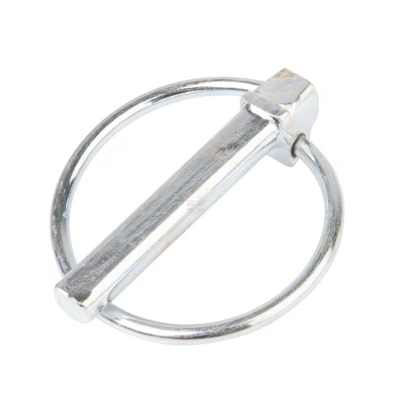 Zawleczka składana z kółkiem 8x45 mm Zawleczka składana z kółkiem 8x45 mm