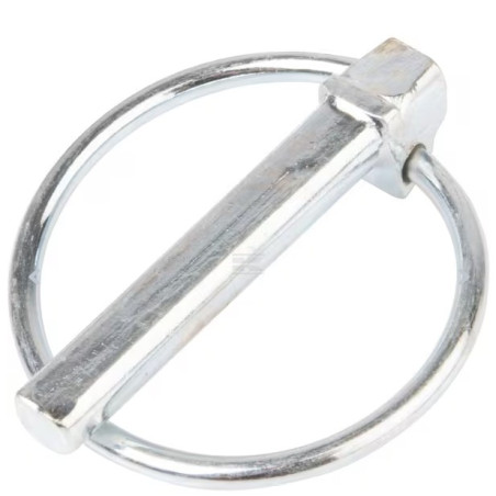 Zawleczka składana z kółkiem 8x45 mm