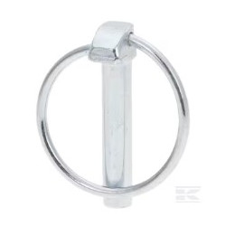 Zawleczka składana z kółkiem 9x43 mm