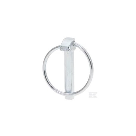 Zawleczka składana z kółkiem 9x43 mm