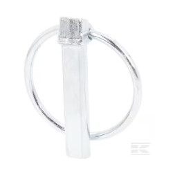 Zawleczka składana z kółkiem 10x45 mm