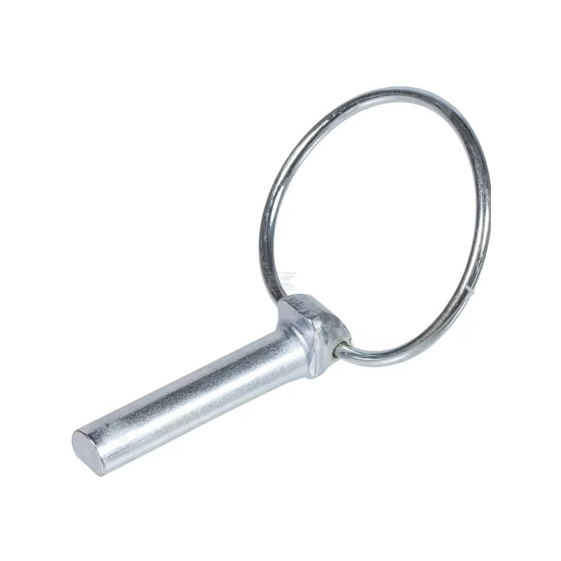 Zawleczka składana z kółkiem 12x55 mm Zawleczka składana z kółkiem 12x55 mm