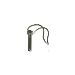 Zawleczka rurkowa ocynk 8x40mm