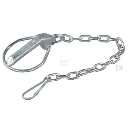 Zawleczka z zabezpieczeniem, 11x48 mm