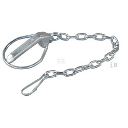 Zawleczka z zabezpieczeniem, 16x58mm