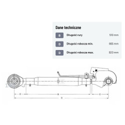 Łącznik centralny CBM oczko KAT.2