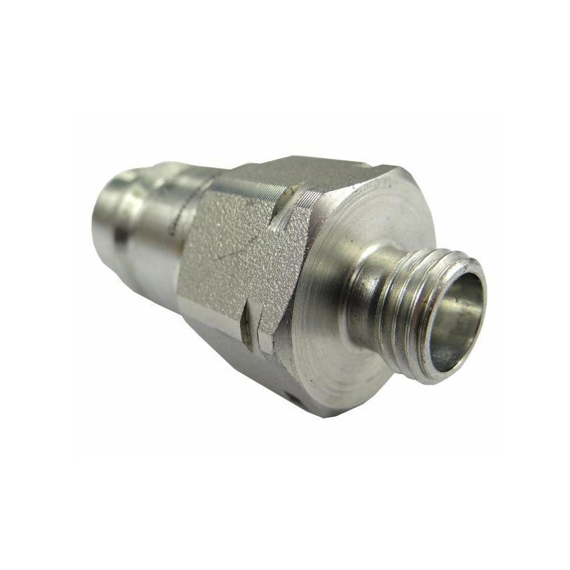 Szybkozłącze hydrauliczne wtyczka M14x1.5 gwint zewnętrzny EURO (9100814W) (ISO 7241-A) Waryński