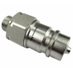 Szybkozłącze hydrauliczne wtyczka M16x1.5 gwint zewnętrzny EURO (9100816W) (ISO 7241-A) Waryński