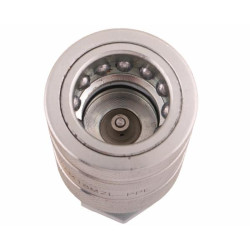 Szybkozłącze hydrauliczne gniazdo long z eliminatorem ciśnienia M18x1.5 gwint zew. EURO PUSH-PULL (ISO 7241-A) Waryński