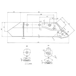 Eurolemiesz lewy 16" 622213 zastosowanie Kuhn Helicoidal Waryński