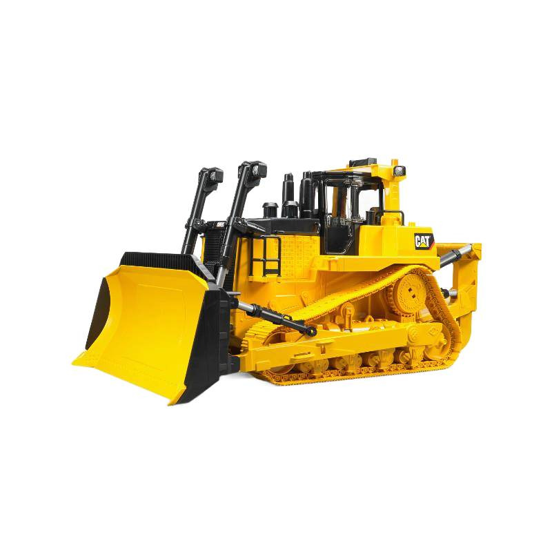 Zabawka Buldożer, spychacz gąsienicwy CAT, Bruder 02452