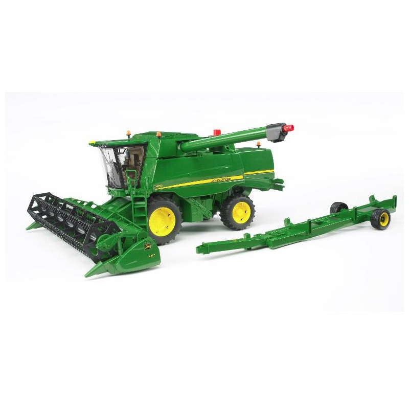 Kombajn John Deere T670i - Zabawka Bruder