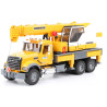 Ciężarówka MACK Granite z Dźwigiem Liebherr LTF 1045-4.1 02818 Zabawka Bruder