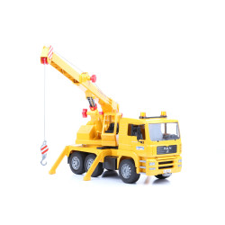 Ciężarówka Man TGA 41.440 Dźwig 02754 Zabawka Bruder