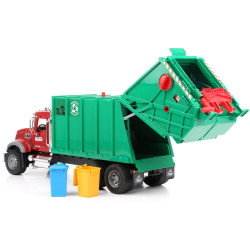 Śmieciarka MACK Granite 02812 Zabawka Bruder