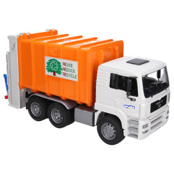 Śmieciarka MAN TGA 41.440 02772  Zabawka Bruder