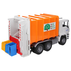 Śmieciarka MAN TGA 41.440 02772  Zabawka Bruder