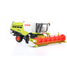 Kombajn zbożowy na gąsienicach Class Lexion 780 + wózek pod heder 02119 Zabawka Bruder