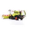 Kombajn zbożowy na gąsienicach Class Lexion 780 + wózek pod heder 02119 Zabawka Bruder