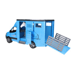 Mercedes Sprinter do przewozu koni + koń 02674 Zabawka Bruder