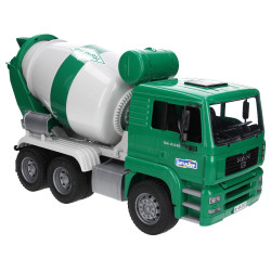 Betoniarka Man TGA 41.440 Zielona 02739  Zabawka Bruder