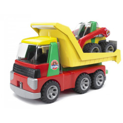 Ciężarówka wywrotka + ładowacz  20070 Zabawka Bruder dla dzieci 2+