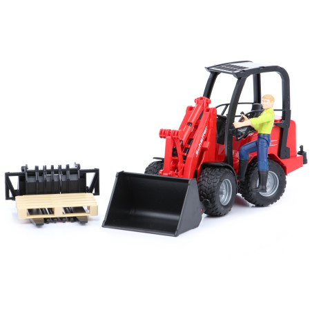 Ładowarka Schaffer 2630 z figurką i akcesoriami  02191 Zabawka Bruder