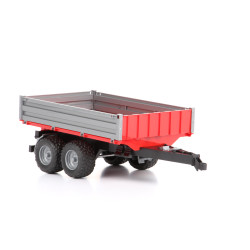 Przyczepa wywrotka  02019  Zabawka Bruder