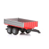 Przyczepa wywrotka  02019  Zabawka Bruder
