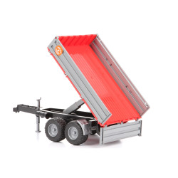 Przyczepa wywrotka  02019  Zabawka Bruder