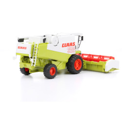 Kombajn zbożowy Claas Lexion 480M + wózek hedera 02120 Zabawka Bruder