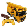 Zdalnie sterowany 1:20 Mercedes Arocs Obrotowy Dźwig i pnie  2,4GHz E526 - 003 Zabawka  Double Eagle