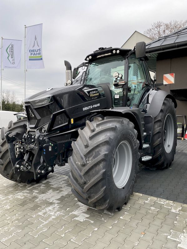 Ciągniki rolnicze marki Deutz-Fahr
